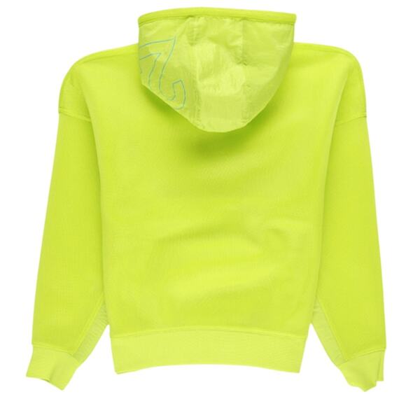 Air Jordan - Jordan 23 Neon Green Engineered Hoodie S - Picture 2 of 9